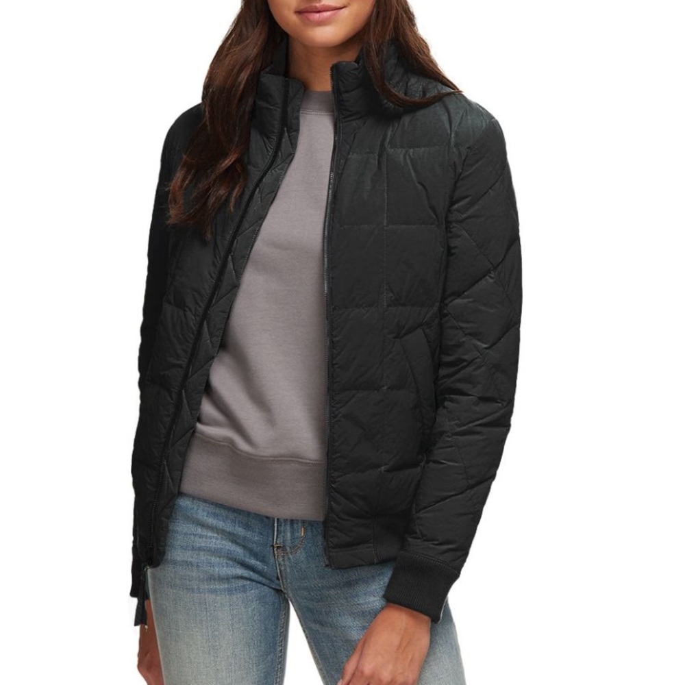 Basin + Range - Women's Down Bomber Jacket - Down jacket